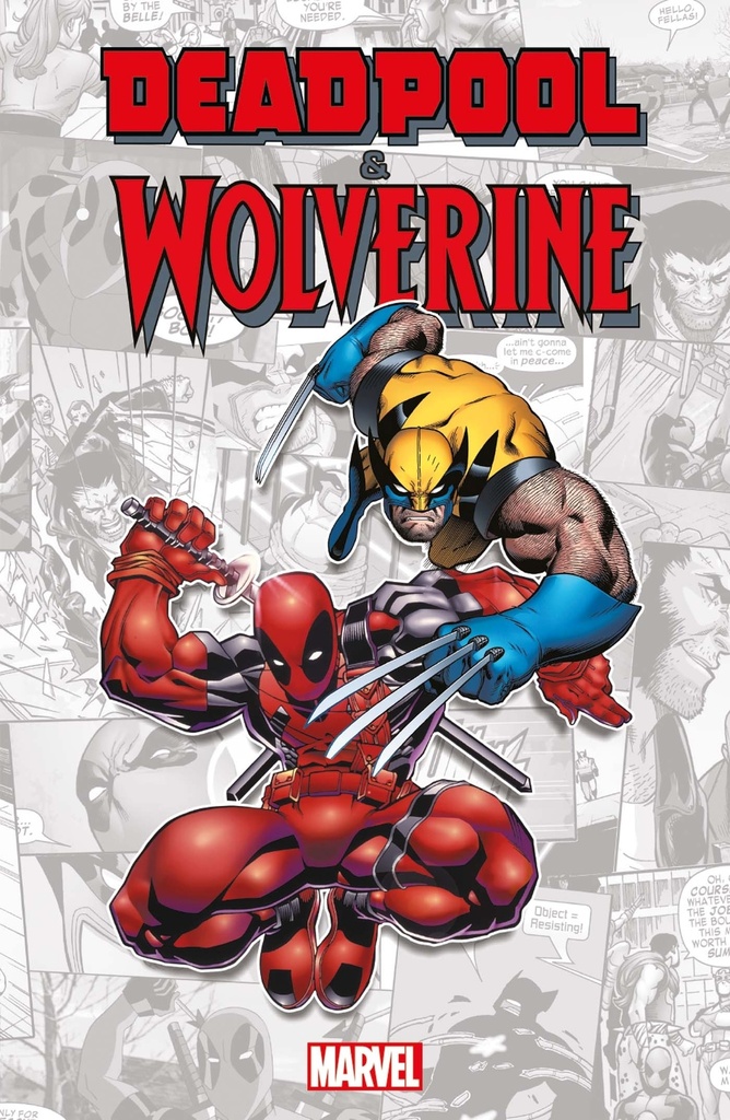 [9791039124584] Marvel-verse : Deadpool & Wolverine