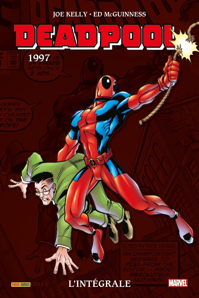 [9791039124591] Deadpool : L'intégrale 1997 (T03)