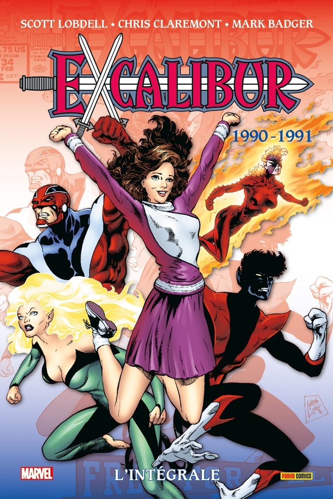 [9791039124614] Excalibur : L'intégrale 1990-1991 (T04)
