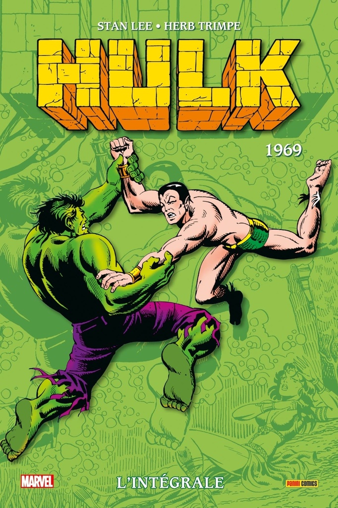 [9791039124621] Hulk : L'intégrale 1969 (T05)