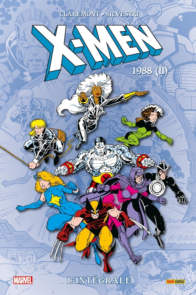 [9791039124638] X-Men : L'intégrale 1988 (II) (Nouvelle édition) (T22)