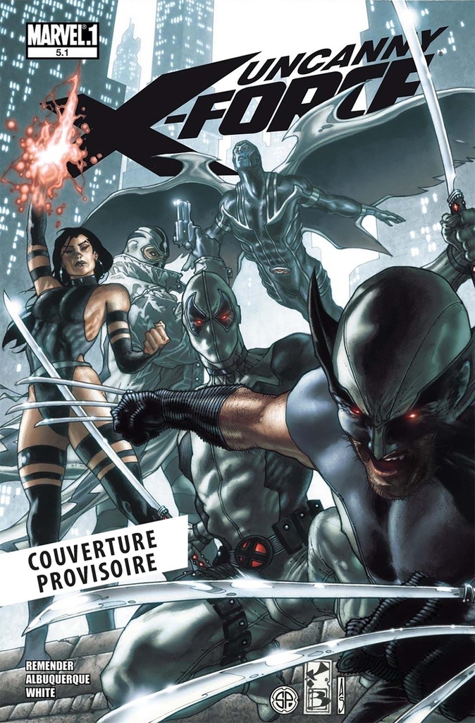 [9791039124676] Uncanny X-Force (Variant)