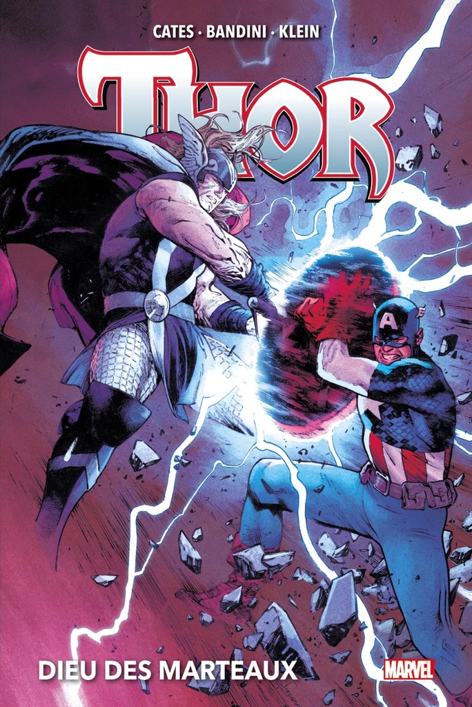 [9791039124850] Thor T02 : Dieu des marteaux