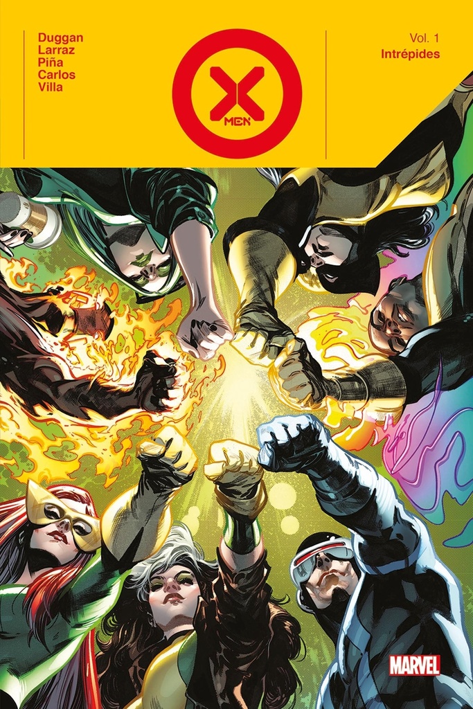 [9791039124867] X-Men T01 : Intrépides