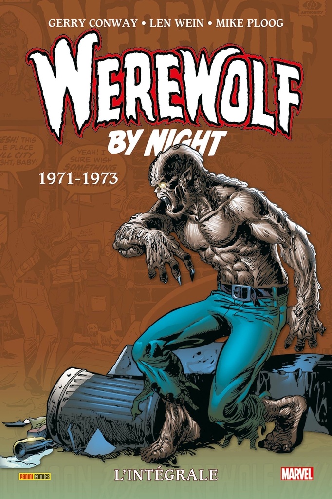 [9791039124874] Werewolf by Night : L'intégrale 1971-1973 (T01)