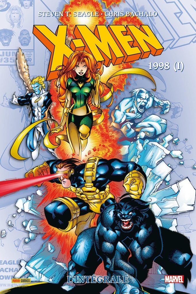 [9791039124881] X-Men : L'intégrale 1998 (I) (T52)