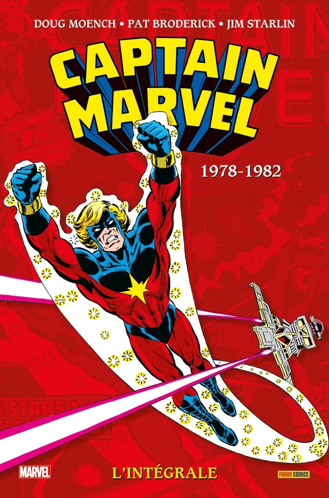 Captain Marvel : L'intégrale 1978-1982 (T06)