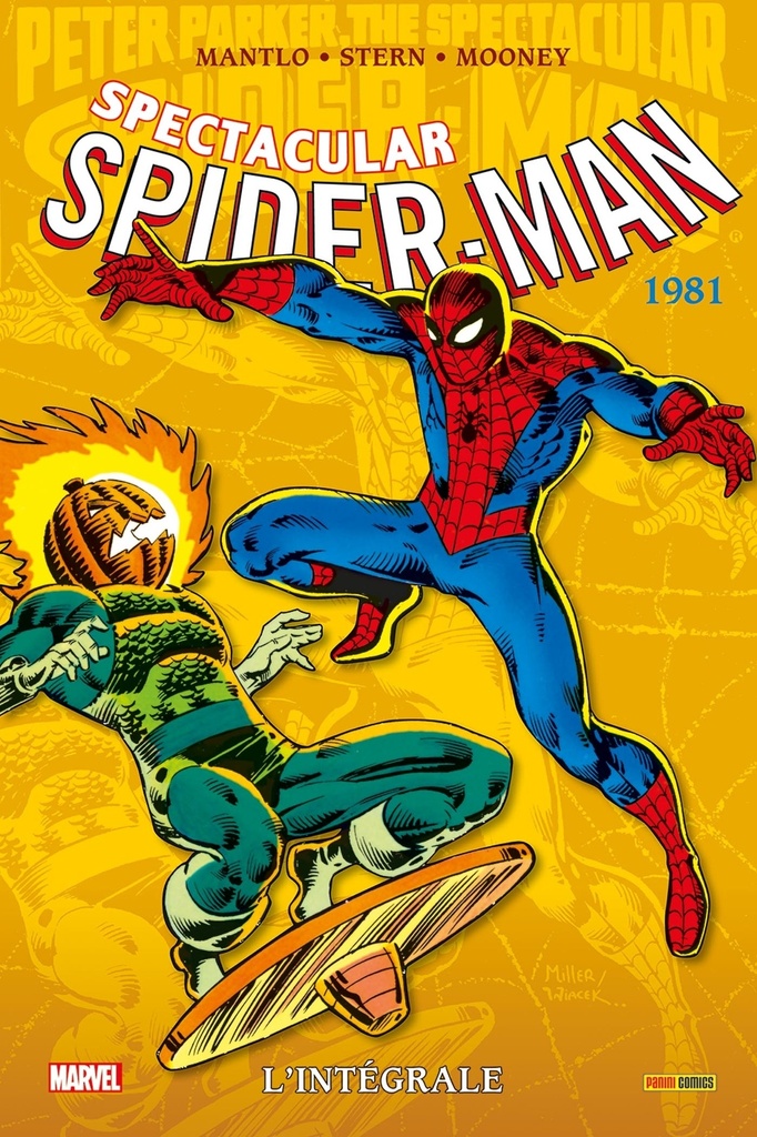 [9791039124904] Spectacular Spider-Man : L'intégrale 1981 (T27 Nouvelle édition)