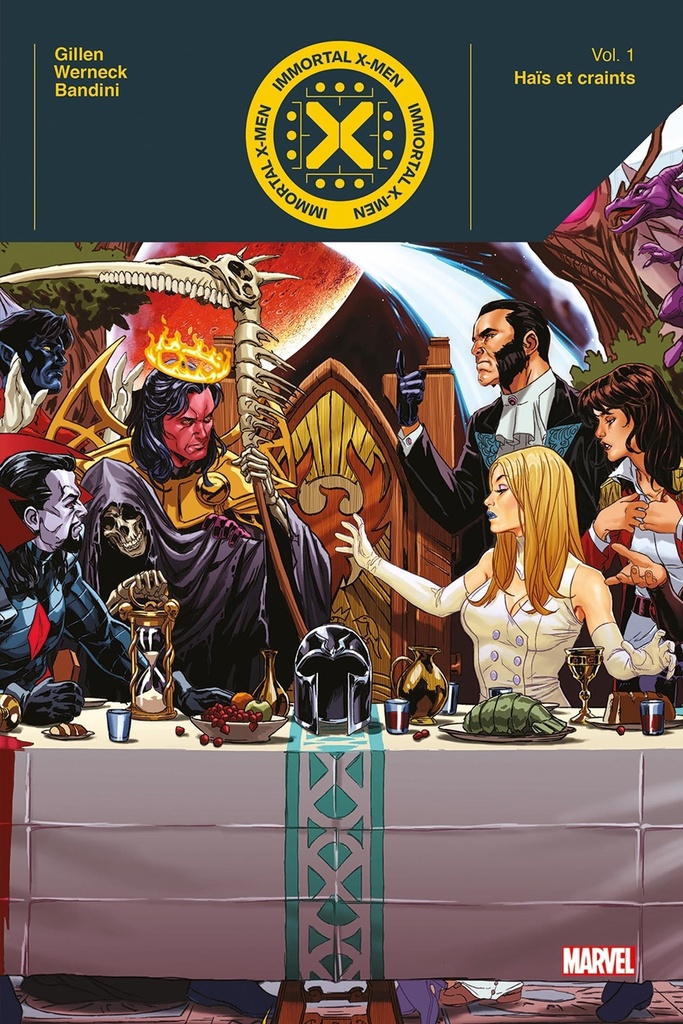 [9791039124966] Immortal X-Men T01 : Haïs et craints