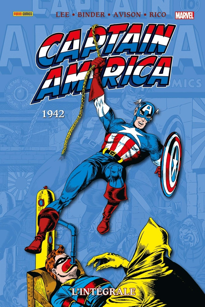 [9791039124973] Captain America Comics : L'intégrale 1942 (T04)