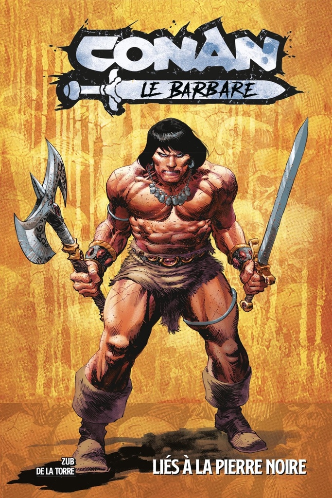 [9791039125239] Conan le Barbare T01 : Liés à la pierre noire
