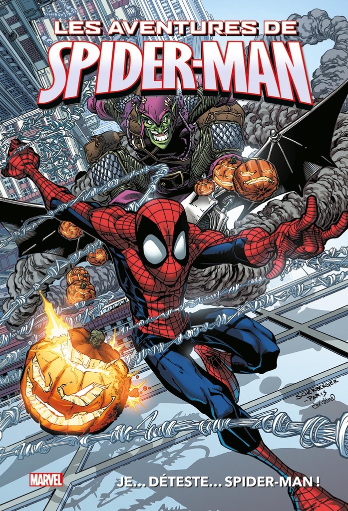 [9791039125246] Marvel  - Les aventures de Spider-Man : Je... déteste... Spider-Man !
