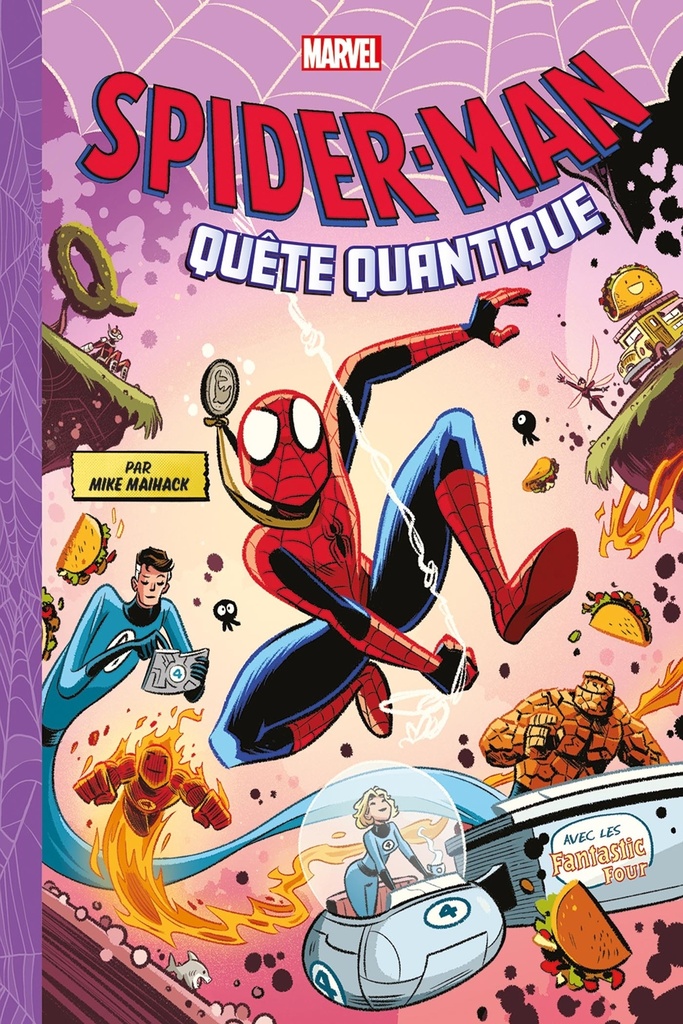 [9791039125253] Spider-Man : Quête quantique