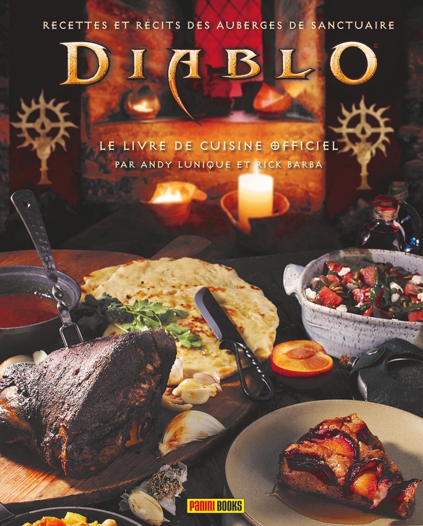 [9791039125277] Diablo : Livre de cuisine
