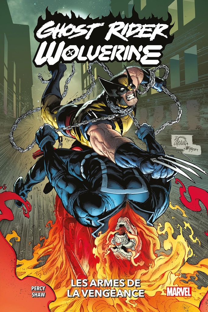 [9791039125284] Ghost Rider & Wolverine : Les armes de la vengeance