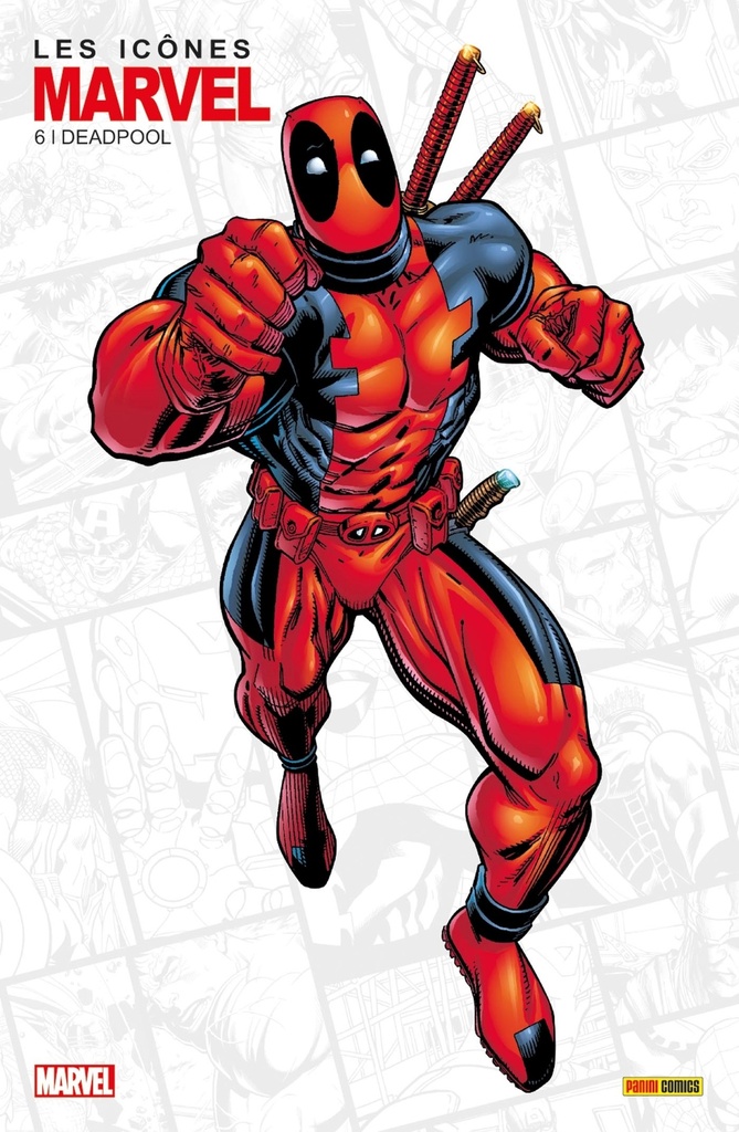 [9791039125314] Les icônes Marvel N°06 : Deadpool