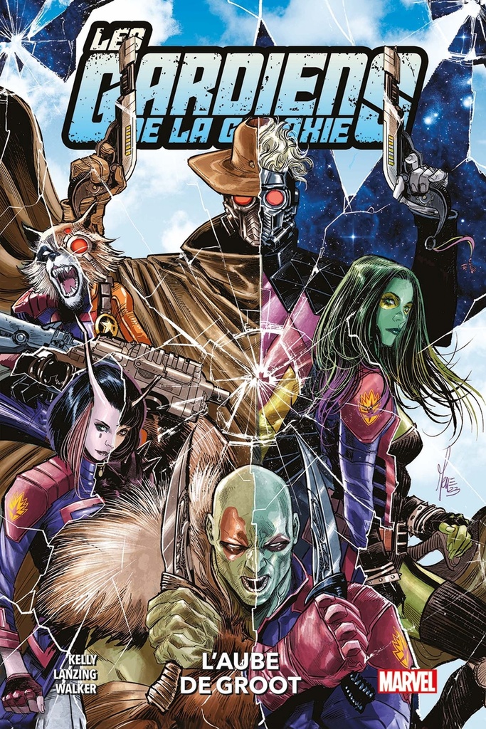 Les Gardiens de la Galaxie T02 : L'aube de Groot