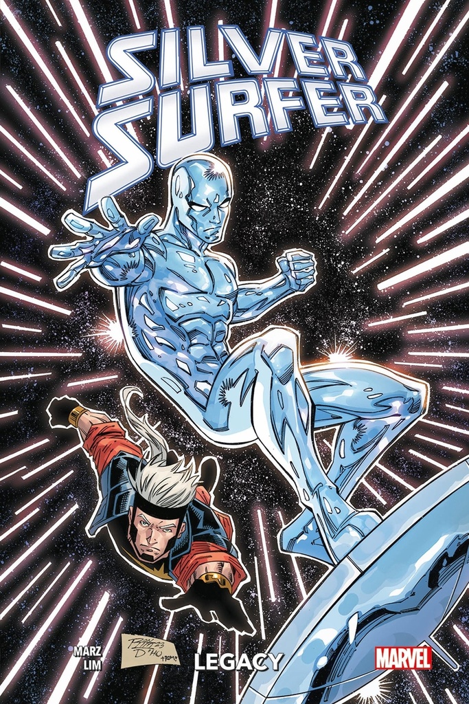 [9791039125338] Silver Surfer : Legacy