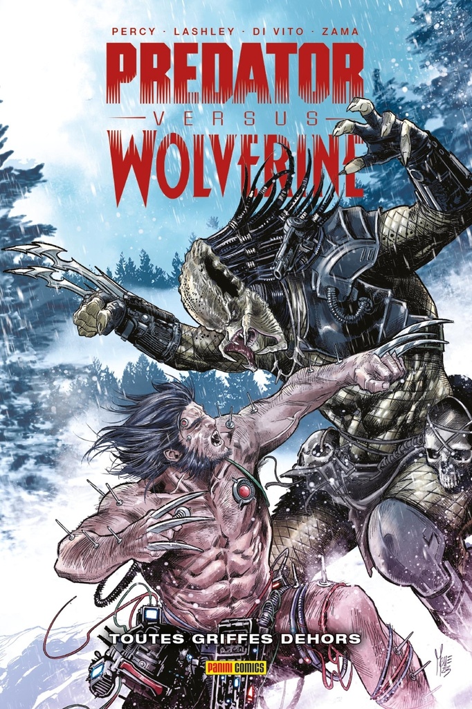 [9791039125352] Predator Versus Wolverine : Toutes griffes dehors