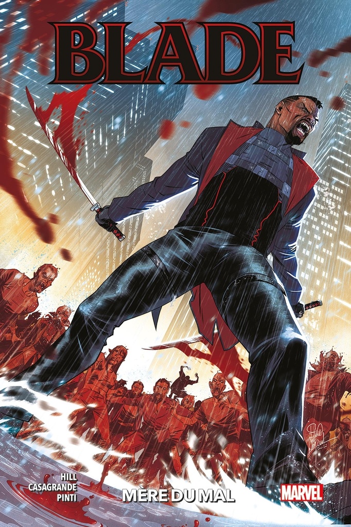 [9791039125369] Blade T01 : Mère du mal