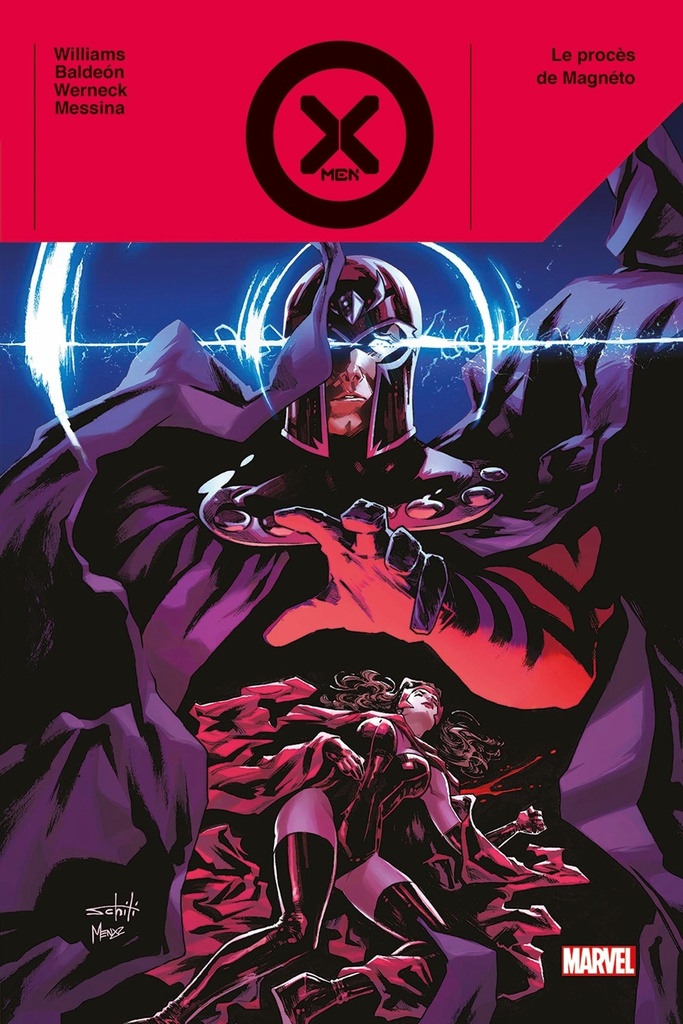 [9791039125413] X-Men : Le Procès de Magnéto