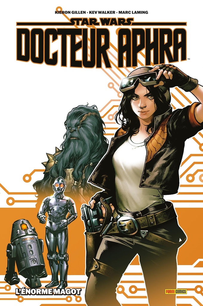 [9791039125451] Star Wars - Docteur Aphra T01 : L'énorme magot