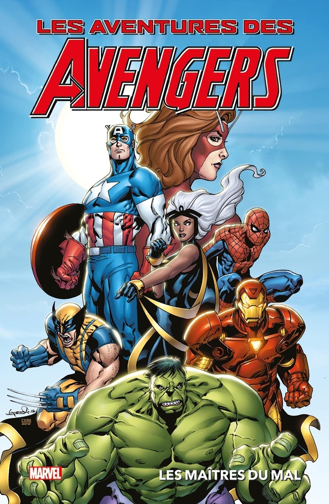 [9791039125468] Marvel  - Les aventures des Avengers : Les maîtres du mal