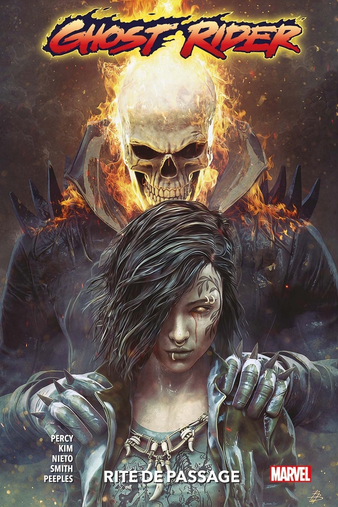 [9791039125550] Ghost Rider T04 : Rite de passage