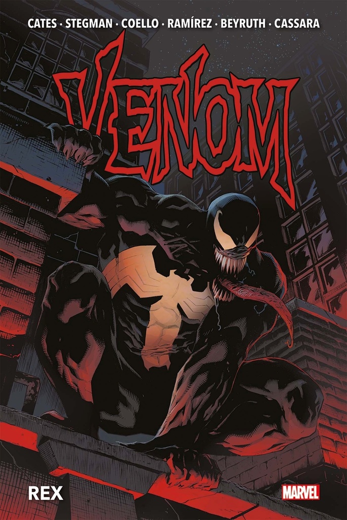 [9791039125581] Venom T01 : Rex