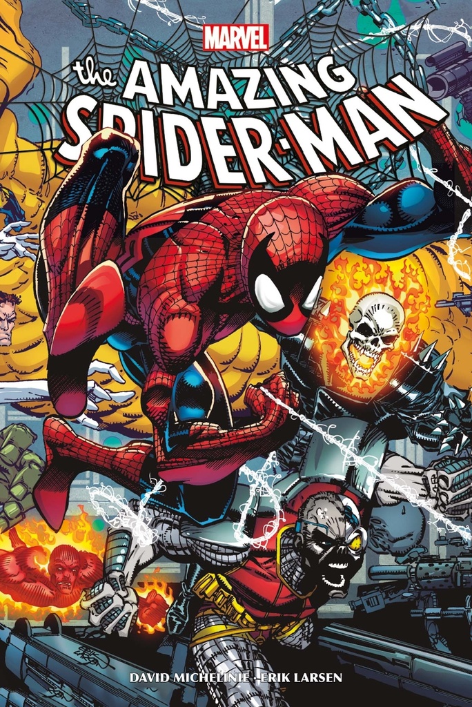 [9791039125598] The Amazing Spider-Man par Michelinie et Larsen