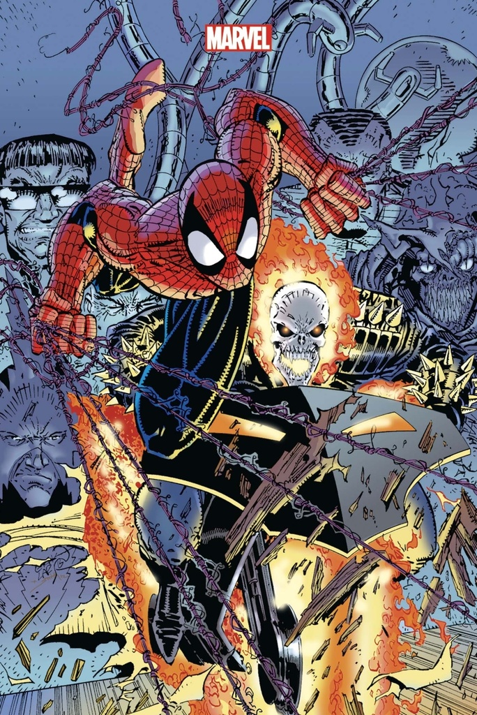 [9791039125604] Spider-Man par Michelinie et Larsen (Variant)