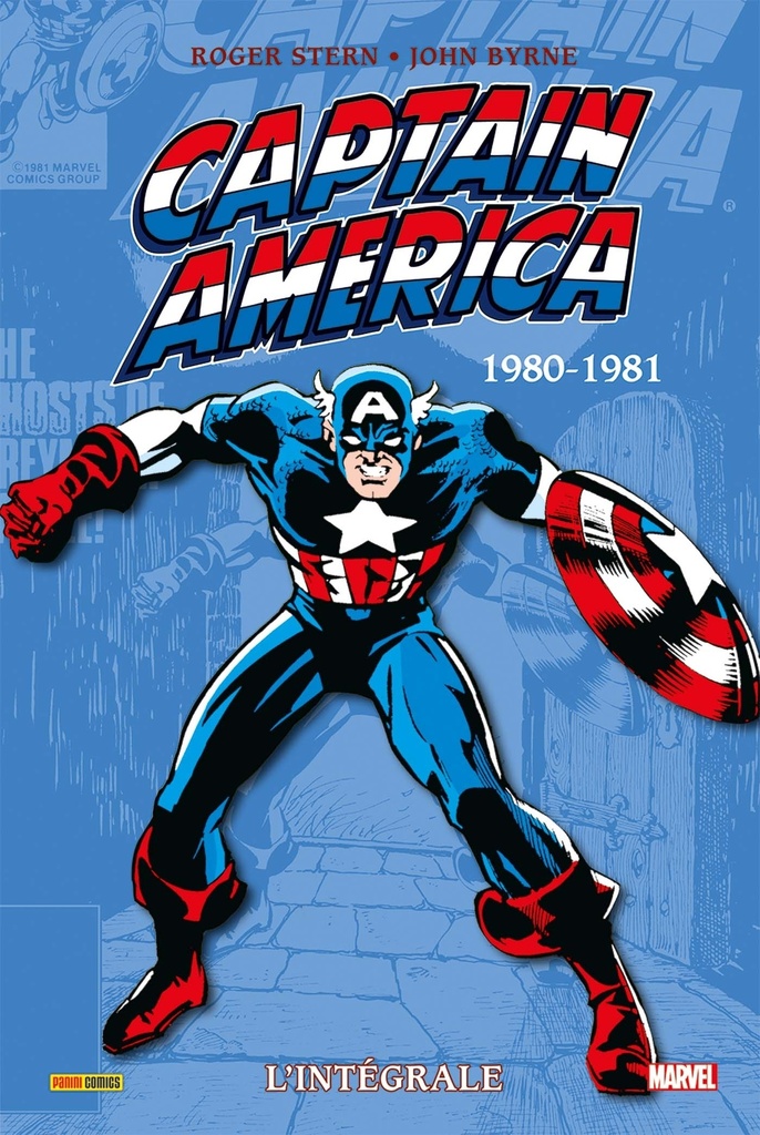 [9791039128452] Captain America : L'intégrale 1980-1981 (T14)