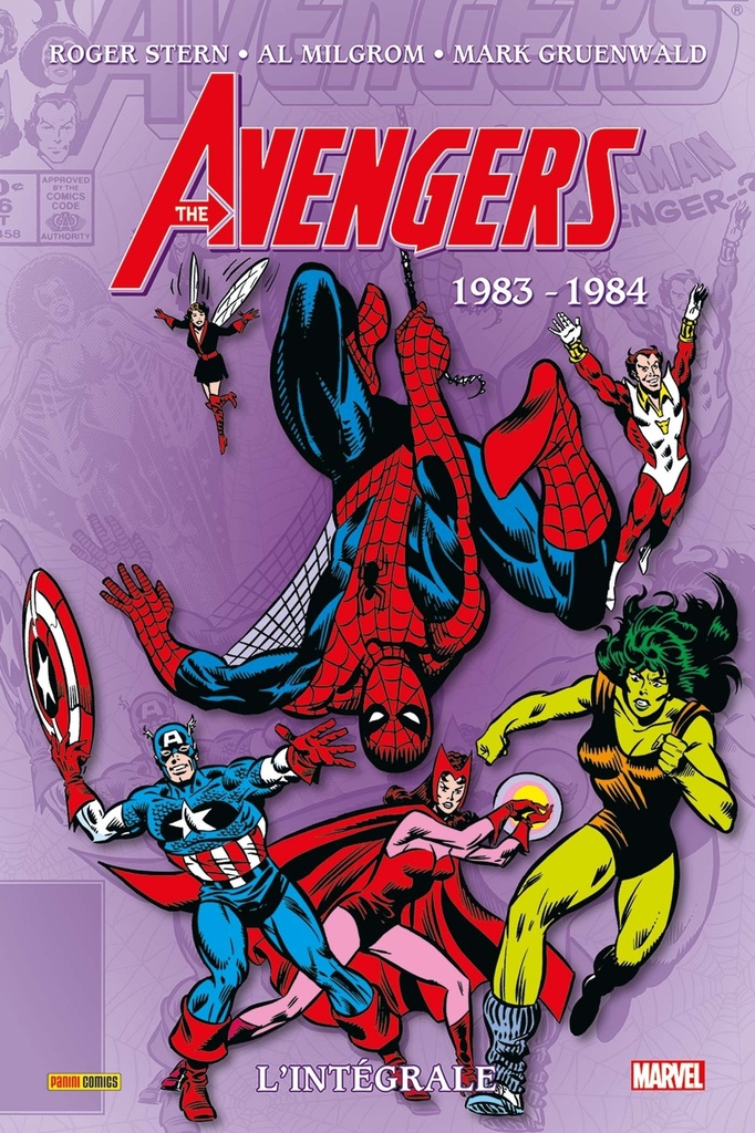 [9791039128469] Avengers : L'intégrale 1983-1984 (T21)