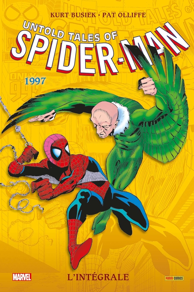 [9791039128476] Untold Tales of Spider-Man : L'intégrale 1997 (T56)