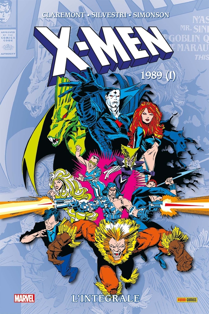 [9791039128483] X-Men : L'intégrale 1989 (I) (Nouvelle édition) (T24)