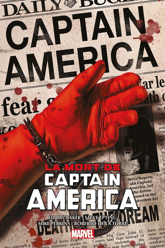 [9791039128490] Captain America par Ed Brubaker T02 La mort de Captain America