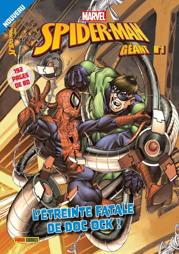 [9791039128728] Spider-Man Géant N°01