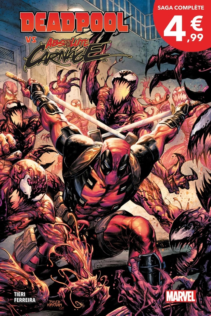 [9791039128797] Deadpool Vs. Absolute Carnage