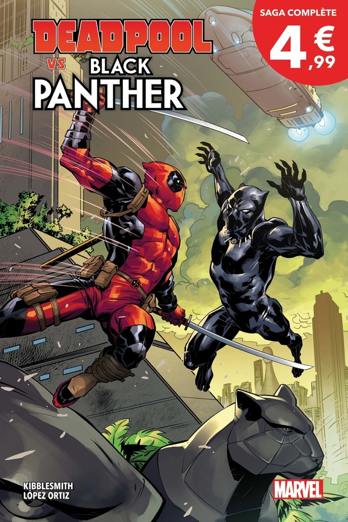 [9791039128803] Deadpool Vs. Black Panther