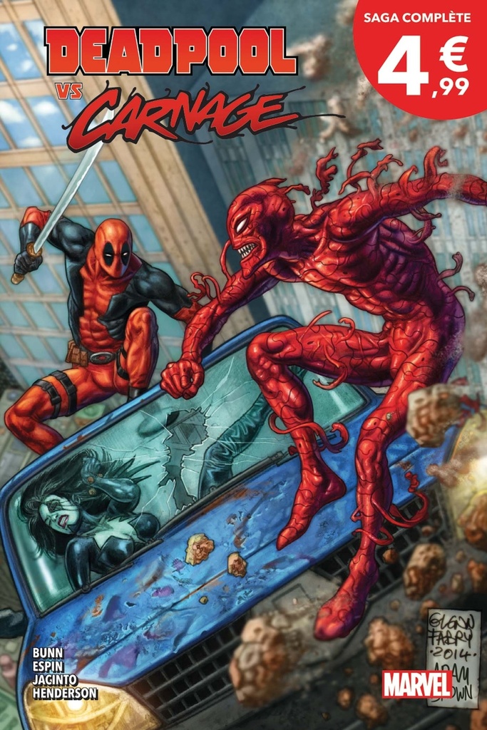 [9791039128810] Deadpool Vs. Carnage