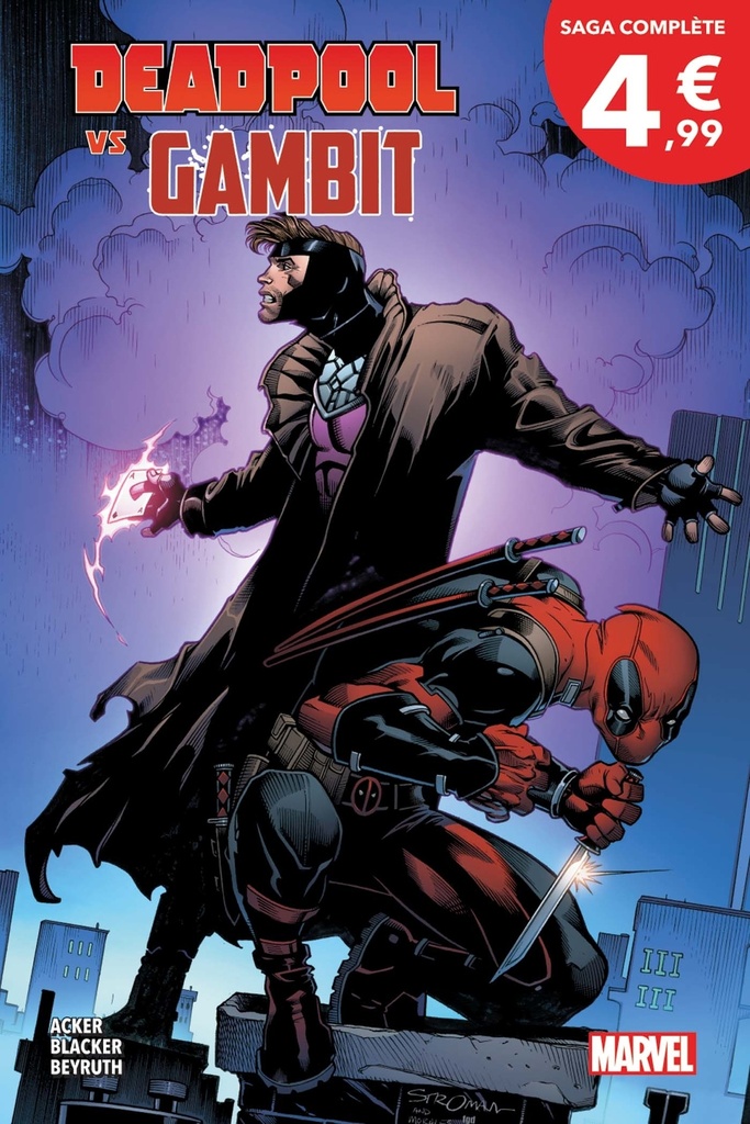 [9791039128827] Deadpool Vs. Gambit