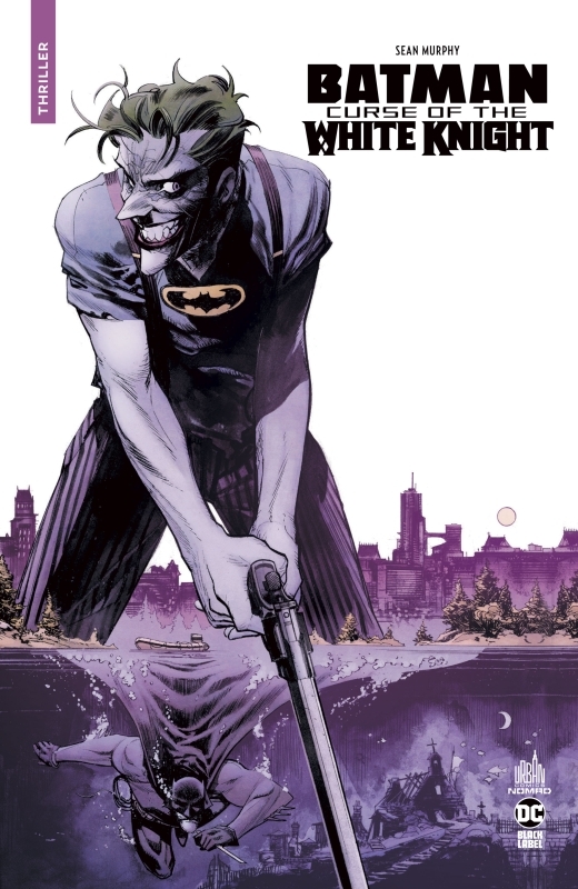 [9791026829010] Urban Comics Nomad : Batman Curse of the White Knight
