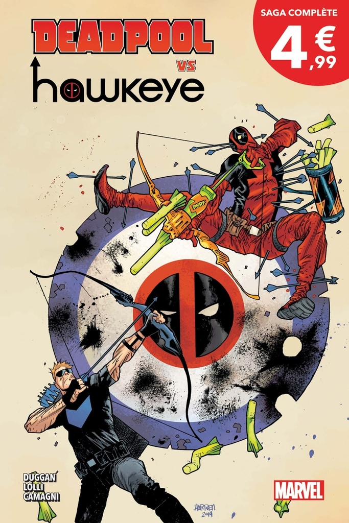 [9791039128834] Deadpool Vs. Hawkeye