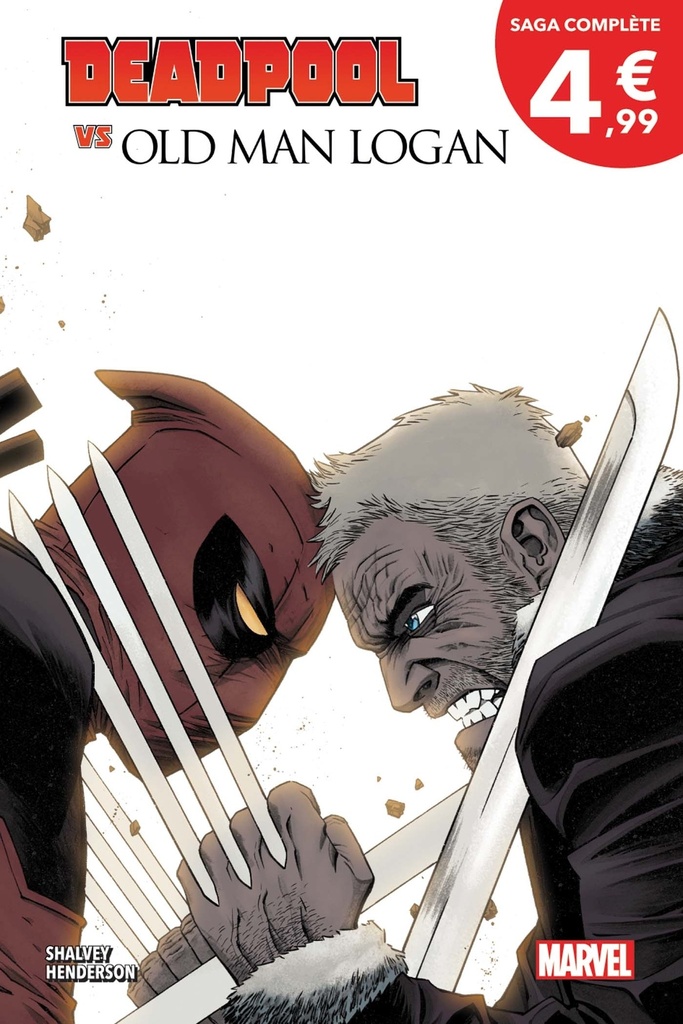[9791039128841] Deadpool Vs. Old Man Logan