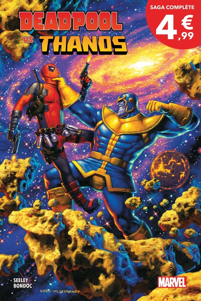 [9791039128865] Deadpool Vs. Thanos