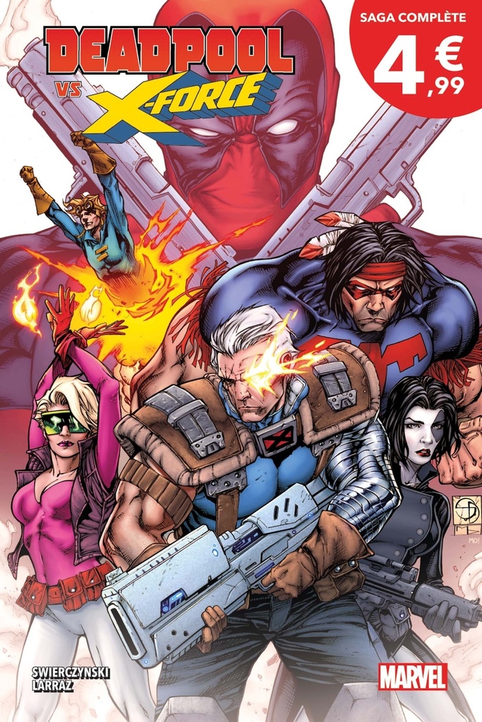 [9791039128872] Deadpool Vs. X-Force