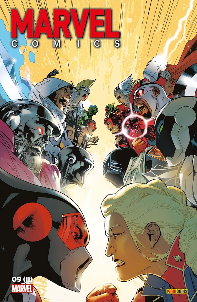 [9791039128902] Marvel Comics (II) N°09