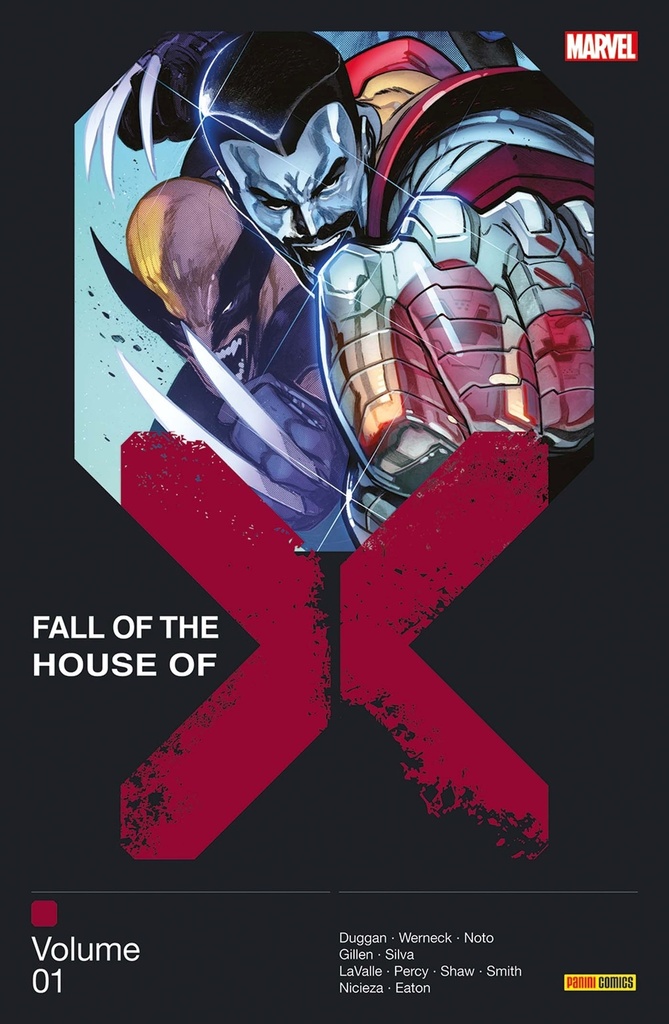 [9791039128926] Fall of the House of X N°01