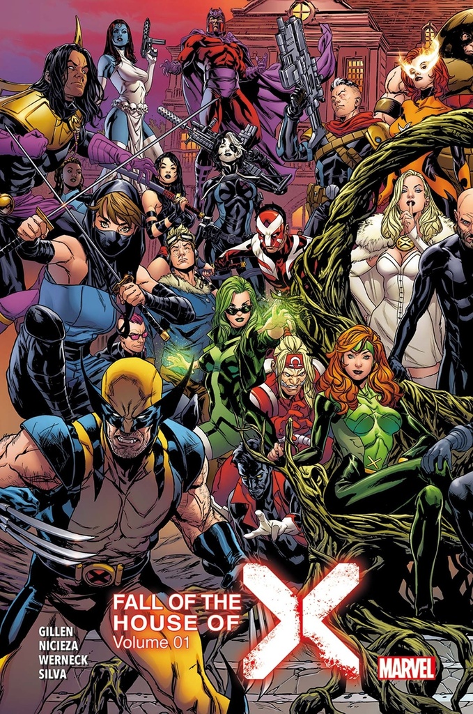 [9791039128933] Fall of the House of X N°01 - Edition collector - COMPTE FERME