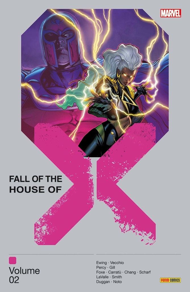 [9791039128940] Fall of the House of X N°02